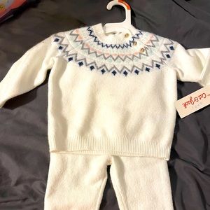 Baby Cat and Jack Winter Outfit